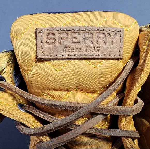Sperry Saltwater Rainboot Sz 8 - Picture 7 of 9